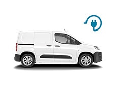 New Citroën Ë-Berlingo Van