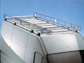 Galerie de toit en aluminium pour Berlingo