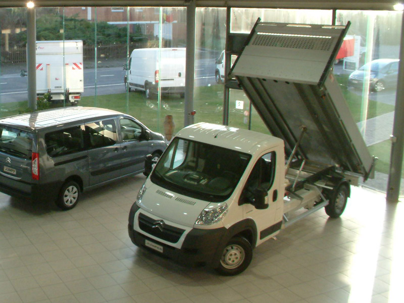 Véhicule utilitaire Citroën
